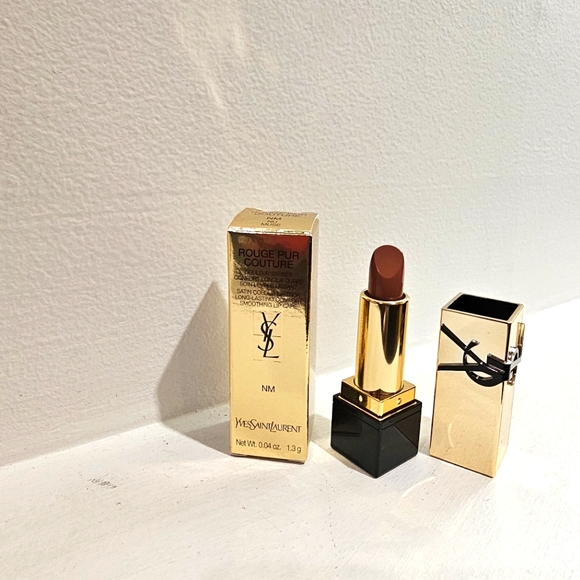 YSL YVES SAINT LAURENT ROUGE COUTURE LIPSTICK (MINI SIZE) - Picture 4 of 5